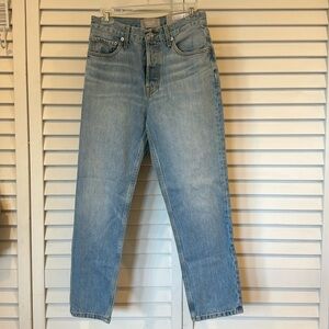 NWT Everlane high-rise ‘90’s Cheeky Jean